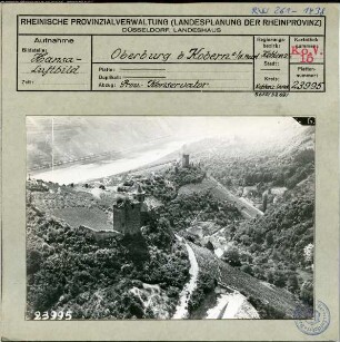 Oberburg, Kobern, Burg
