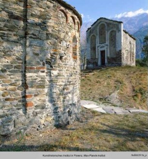 Abbazia della Novalesa & Abbazia dei Santi Pietro e Andrea, Cappella di San Michele, Novalesa, Abbazia della