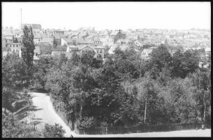 Apolda. Blick auf Apolda