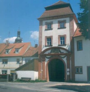 Michelfeld. Benediktinerkloster