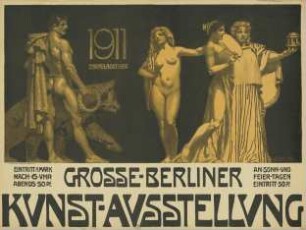 Große Berliner Kunstausstellung 1911