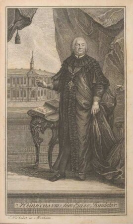 Heinrich VIII. Sem. Episc. Fundator.