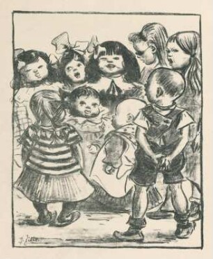 Singende Kinder - Zwanglose Geschichten und Bilder