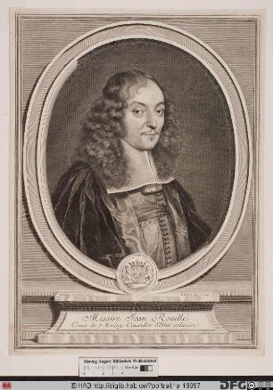 Bildnis Jean Rouillé, comte de Meslay