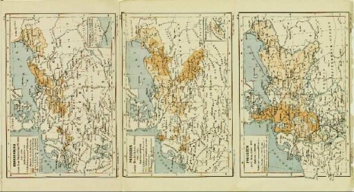 Brandenburg unter dem Großen Kurfürsten 1640-1688. Preuszen unter Friedrich dem Großen 1740-1786. Preuszen nach dem Jahre 1866.
