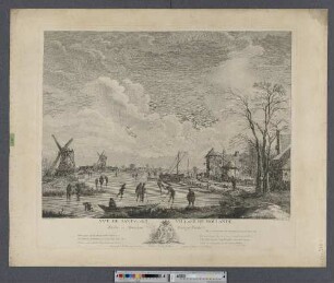 Vue de Santvliet Village de Hollande