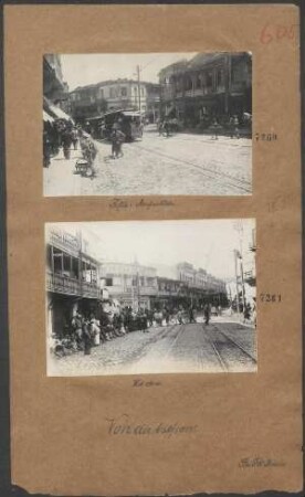 Tiflis: Straßenbild