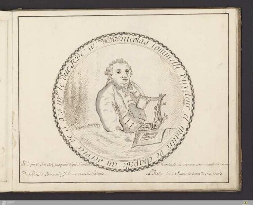 Portrait von Niccolò Jommelli