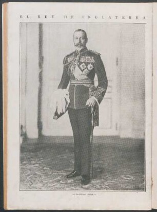 El rey de Inglaterra