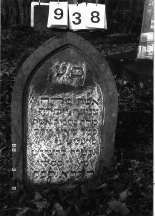 Grabstein 938
