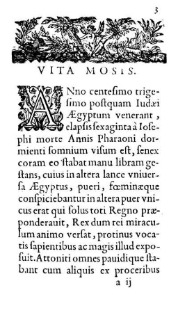 Vita Mosis.