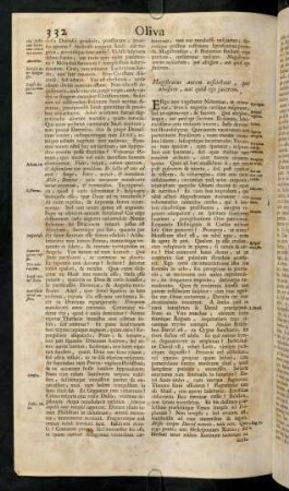 332-339, Magistratus autem nesciebant, quo abiissem, aut ...