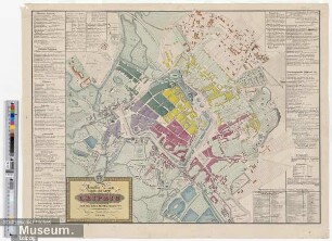Neuester Plan der Stadt Leipzig. Nach den besten Quellen bearbeitet.