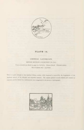 Plate 14. Chinese landscape