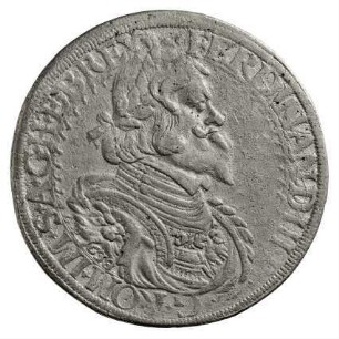 Münze, Gedenktaler, 1655