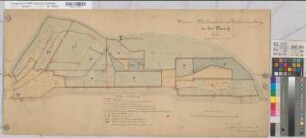 Niedermarsberg (Marsberg), Separation Niedermarsberg, Wiesenmelioration in der Masch, Lageplan