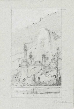Denkmal: Perspektivische Ansicht