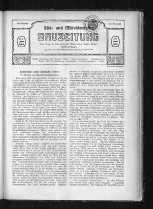 Siebzehnter Jahrgang. No. 9/10.