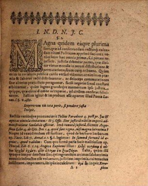 Disquisitio mor. de talione