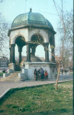 Istanbul. Der Deutsche Brunnen (Alman Cesmesi)