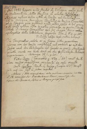 Biographische Notizen
