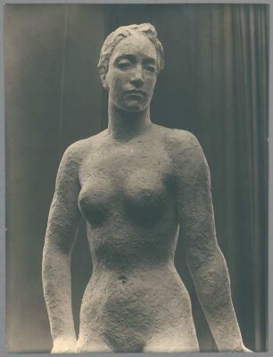 Ariadne, Detail, 1932, Gips