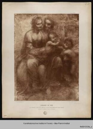 Madonna mit Kind, der Heiligen Elisabeth und dem Johannesknaben