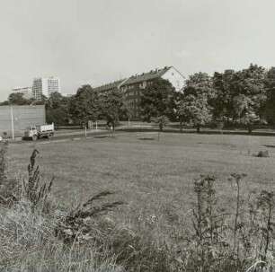 Dresden-Seevorstadt Ost, Wiener Straße. Wohngebiet