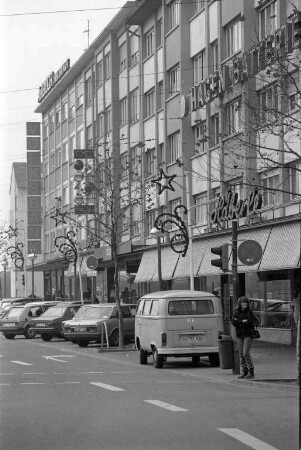 Weihnachtsbeleuchtung am Entenfang