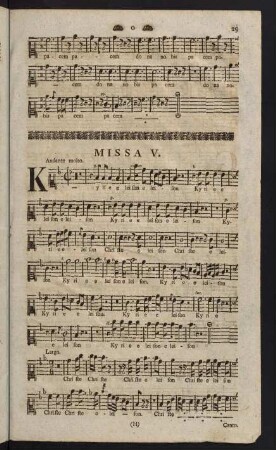 29-49, Missa V. - Missa VII. De Requiem.