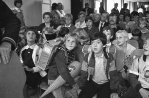 Erster Schultag in der Eichendorffschule