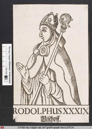Rodolphus XXXIX. Bischoff.