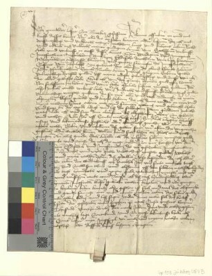 Günther Loeser zu Trebitz verpfändet dem Kloster für einen Altaristen in der Nikolaikirche Jüterbog 7 Gulden Jahreszins für 125 Gulden.