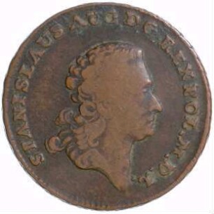 Münze, Dreigröscher (Düttchen), 1766