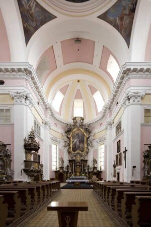 Katholische Kirche Sankt Jakob, Gitschin/Jitschin, Tschechische Republik