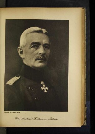 Generalleutnant Freiherr von Lüttwitz