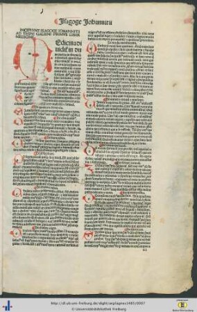 Isagoge Johannitii.