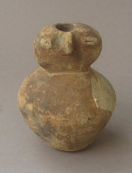 Clay bottle