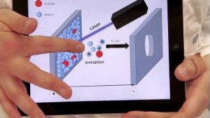 Chemical reactions on conducting surfaces