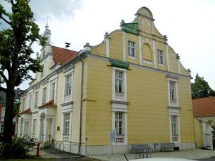 Eisenhüttenstadt (Fürstenberg): Rathaus von Fürstenberg