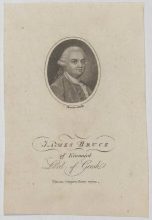 Bildnis des James Bruce of Kinnaird