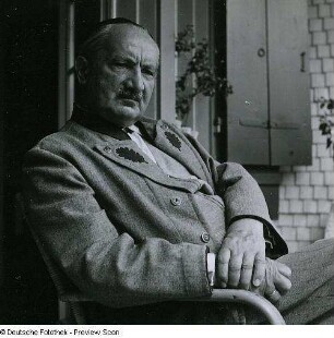 Portraitserie Martin Heidegger