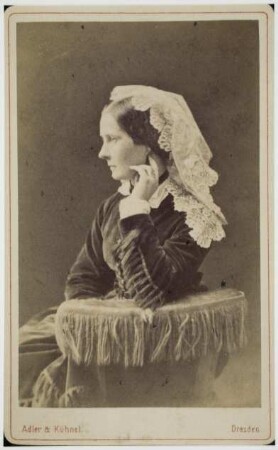 Hahn, Cornelie von, geb. Baronesse von Fircks