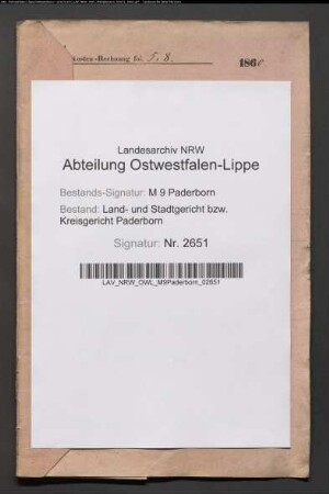 Erblasser: Coprian, Elisabeth, geb. Berendes: