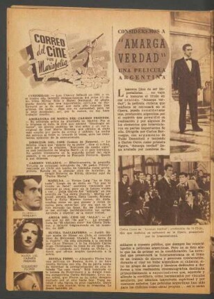 Correo del cine por Mariofelia