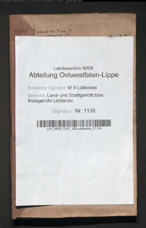 Erblasser: Sommer, Heinrich Wilhelm Louis: