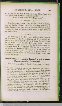 Berechnung des ganzen dermalen geförderten Brennmaterial-Quantums