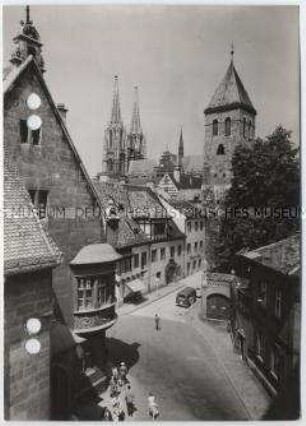 Regensburg, Stift zu Unserer Lieben Frau (zur Alten Kapelle) und Dom St. Peter