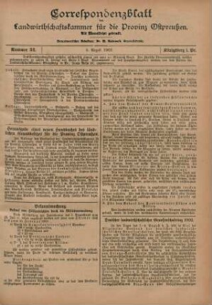 Nummer 32. 6. August 1902.