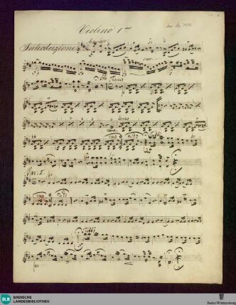 Concertos - Don Mus.Ms. 1074 : vl (2), orch; D